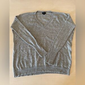 J. Crew 100% Cashmere Sweater